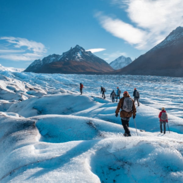 Caminata Glaciares